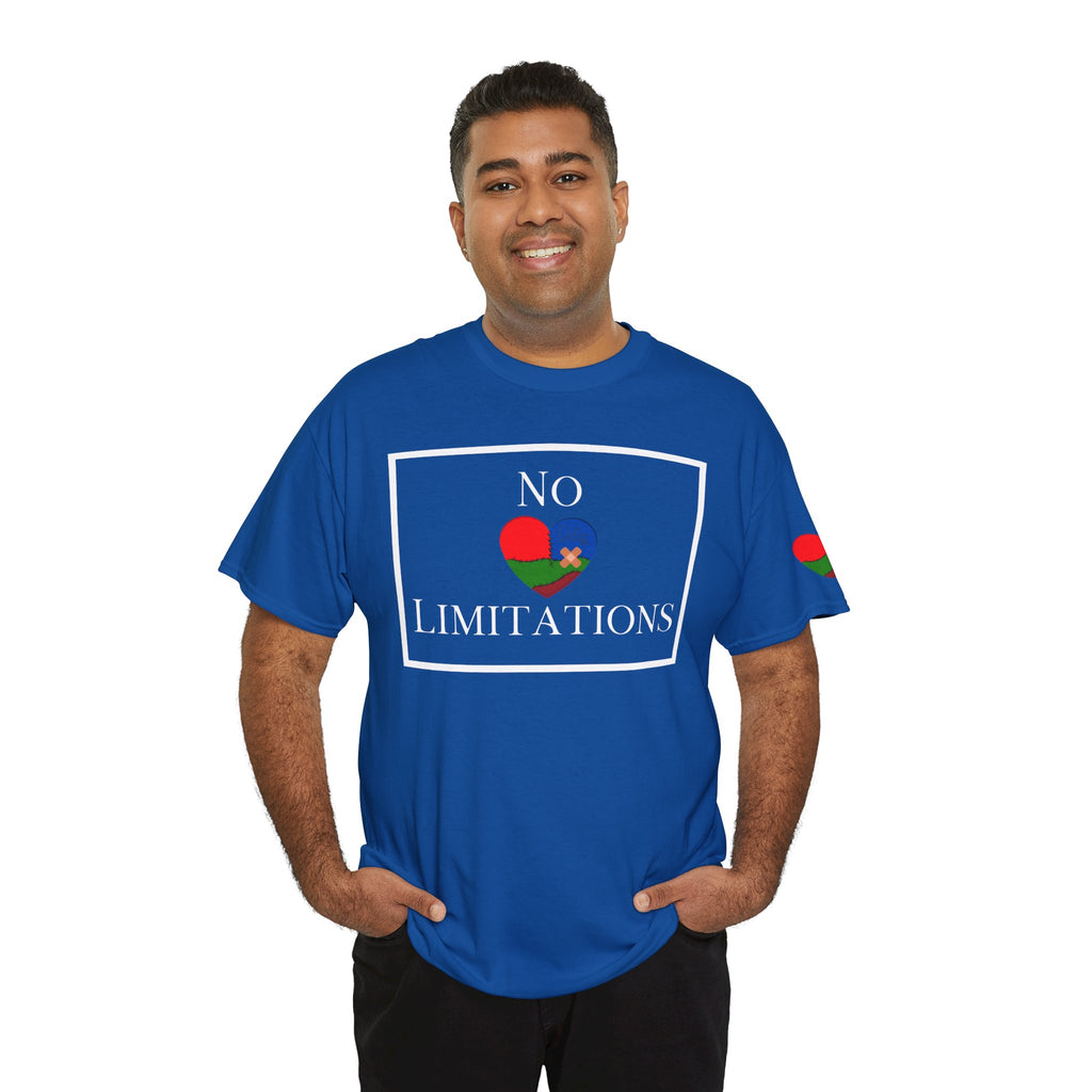 No Limitations Unisex T-Shirt (DTTS)