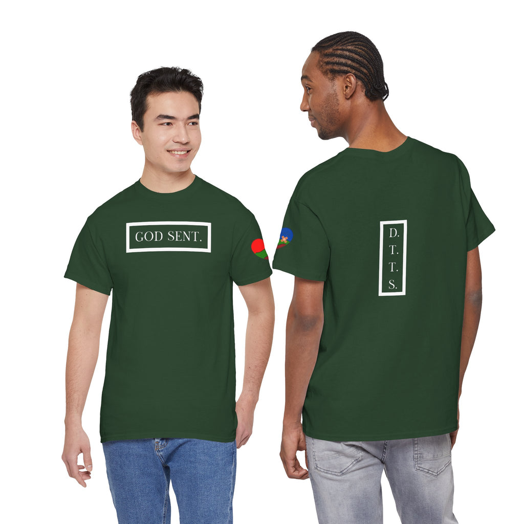 GOD SENT. Unisex T-Shirt (DTTS)