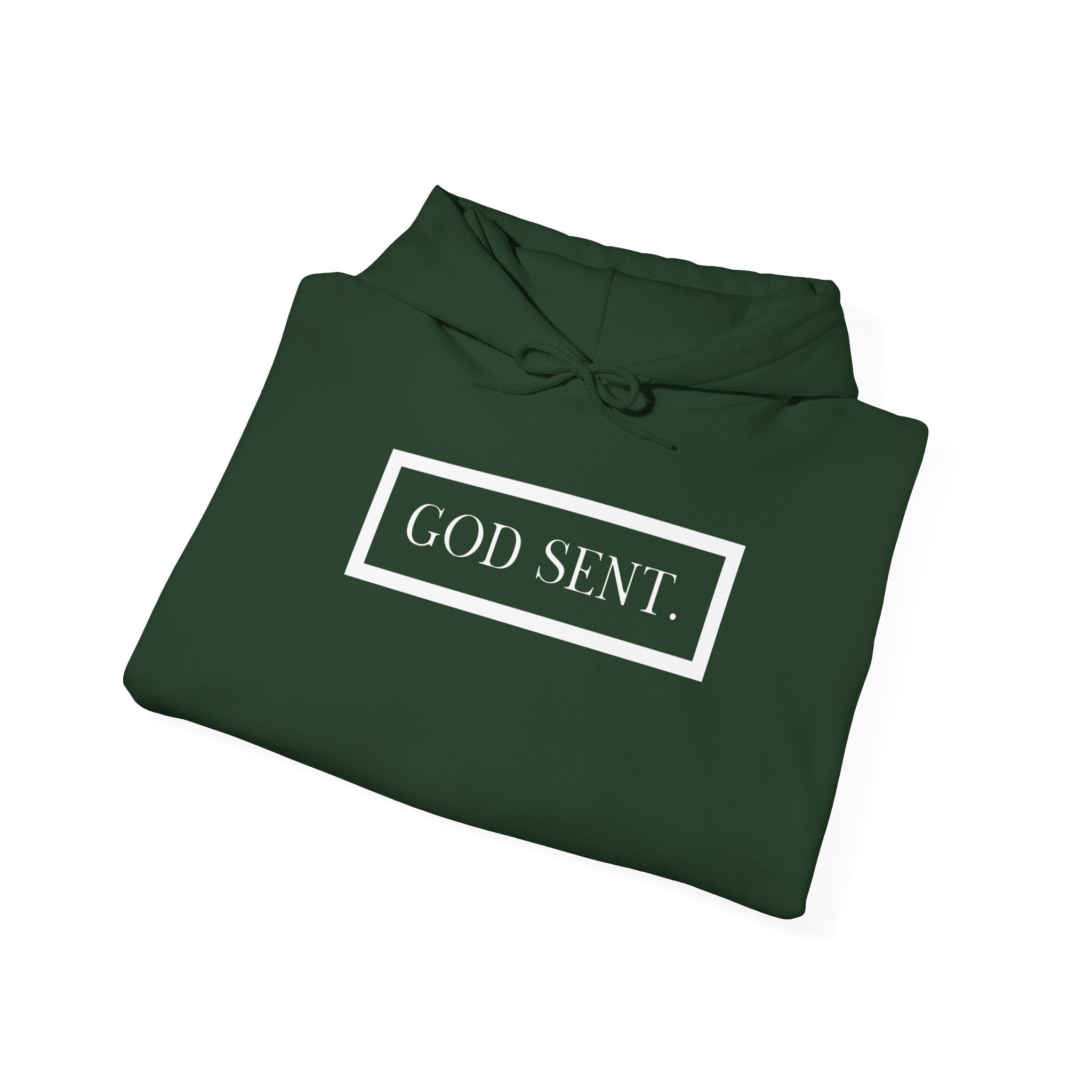 GOD SENT. Unisex Hoodie (DTTS)