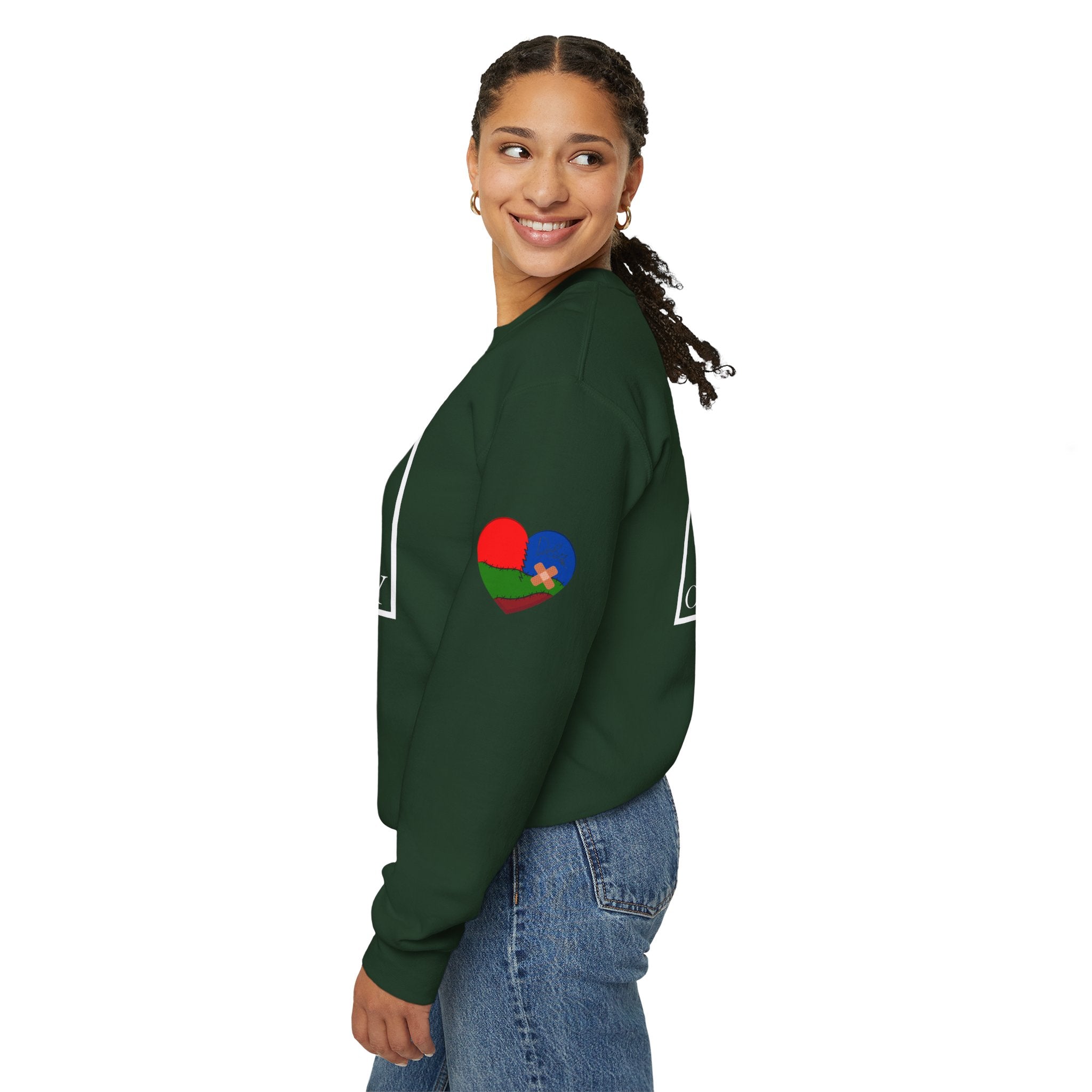 At The End Of The Day Unisex Sweatshirt (DTTS)
