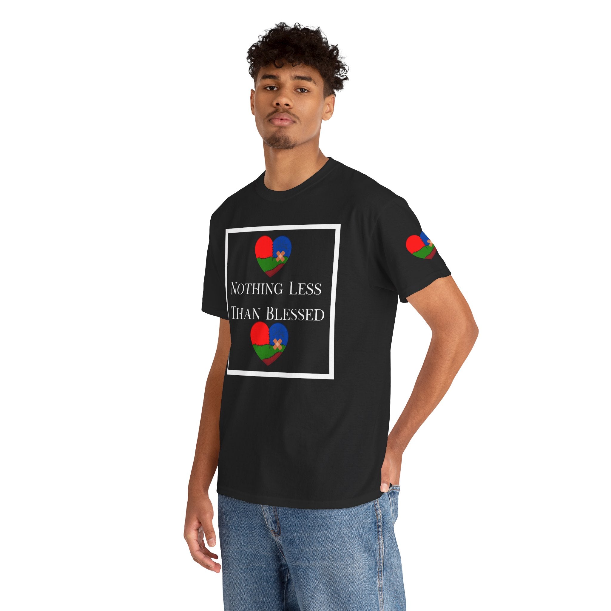 Nothing Less Than Blessed Unisex T-Shirt (DTTS)