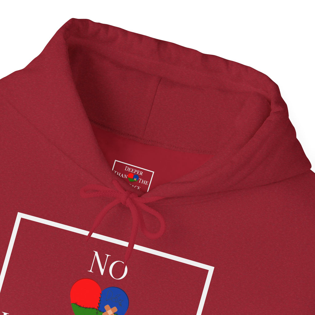 No Limitations Unisex Hoodie (DTTS)