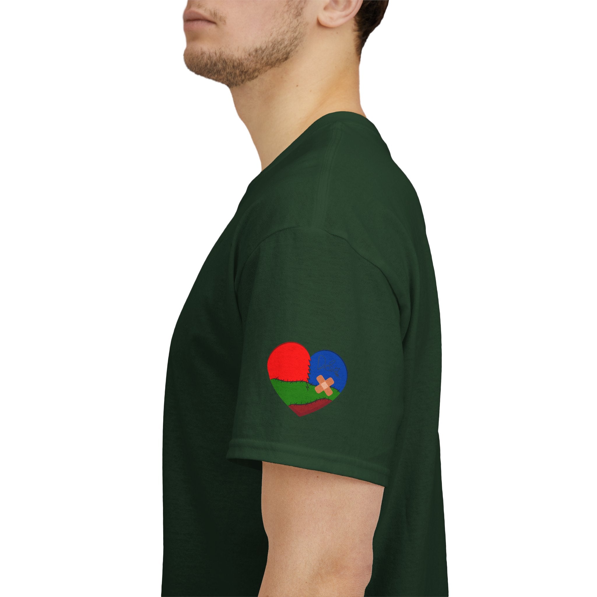 Nothing Less Than Blessed Unisex T-Shirt (DTTS)