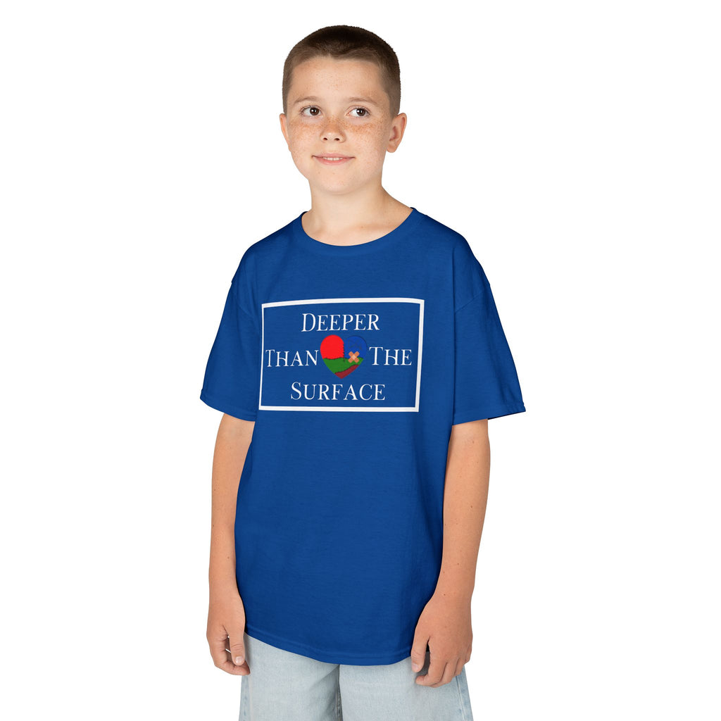 Deeper Than The Surface Kids T-Shirt
