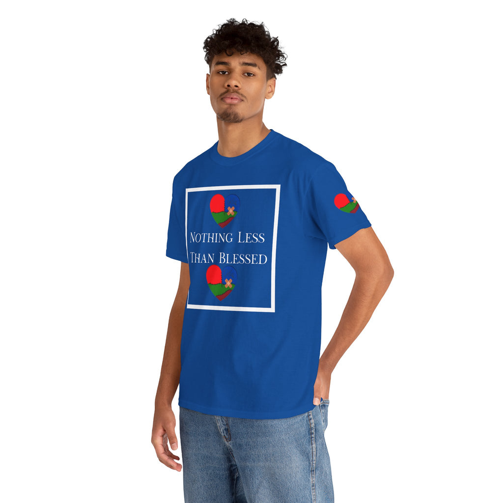 Nothing Less Than Blessed Unisex T-Shirt (DTTS)