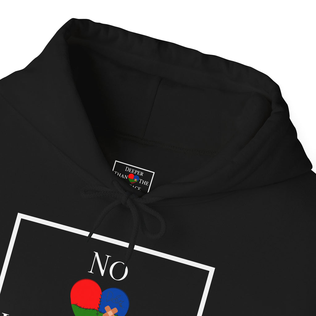 No Limitations Unisex Hoodie (DTTS)