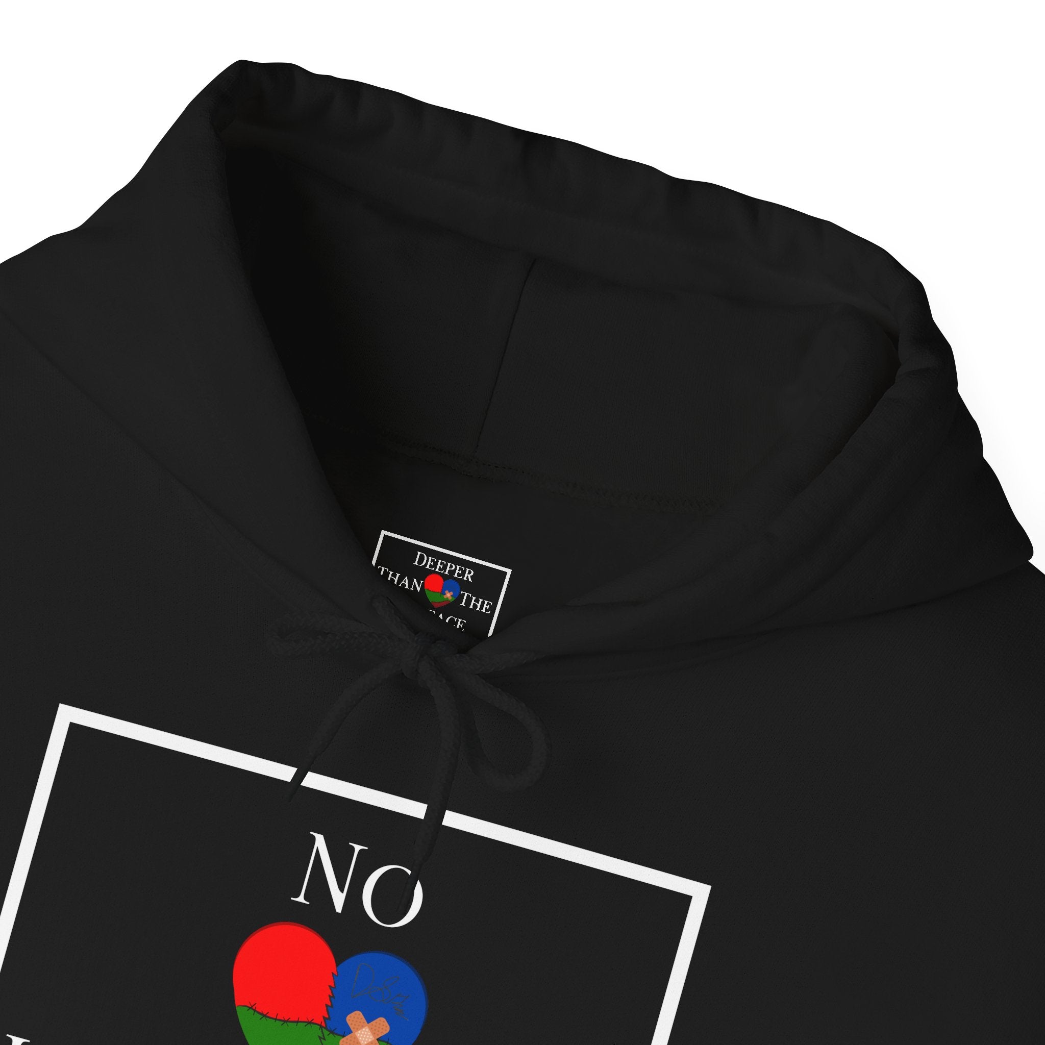 No Limitations Unisex Hoodie (DTTS)