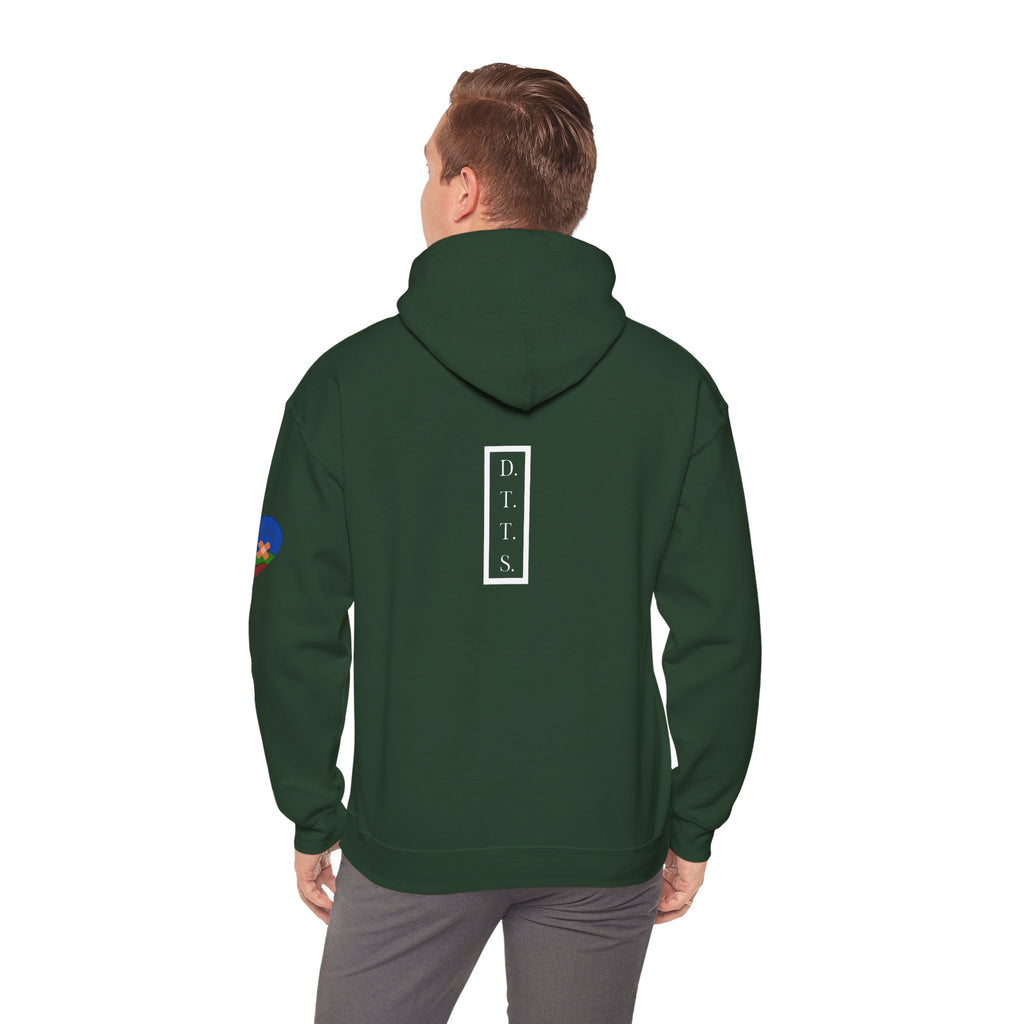 Never Shrink Your Heart For Others Unisex Hoodie (DTTS)
