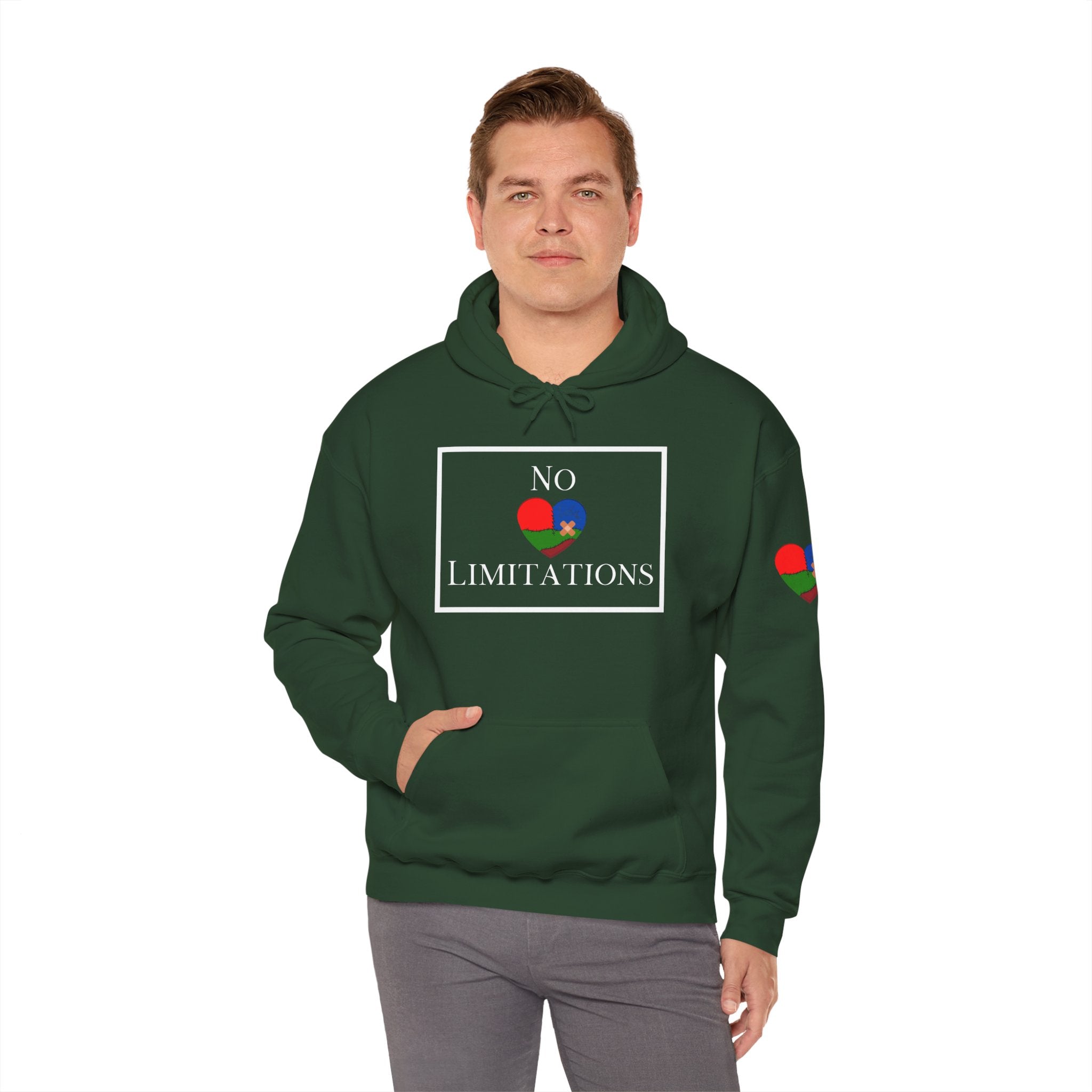 No Limitations Unisex Hoodie (DTTS)