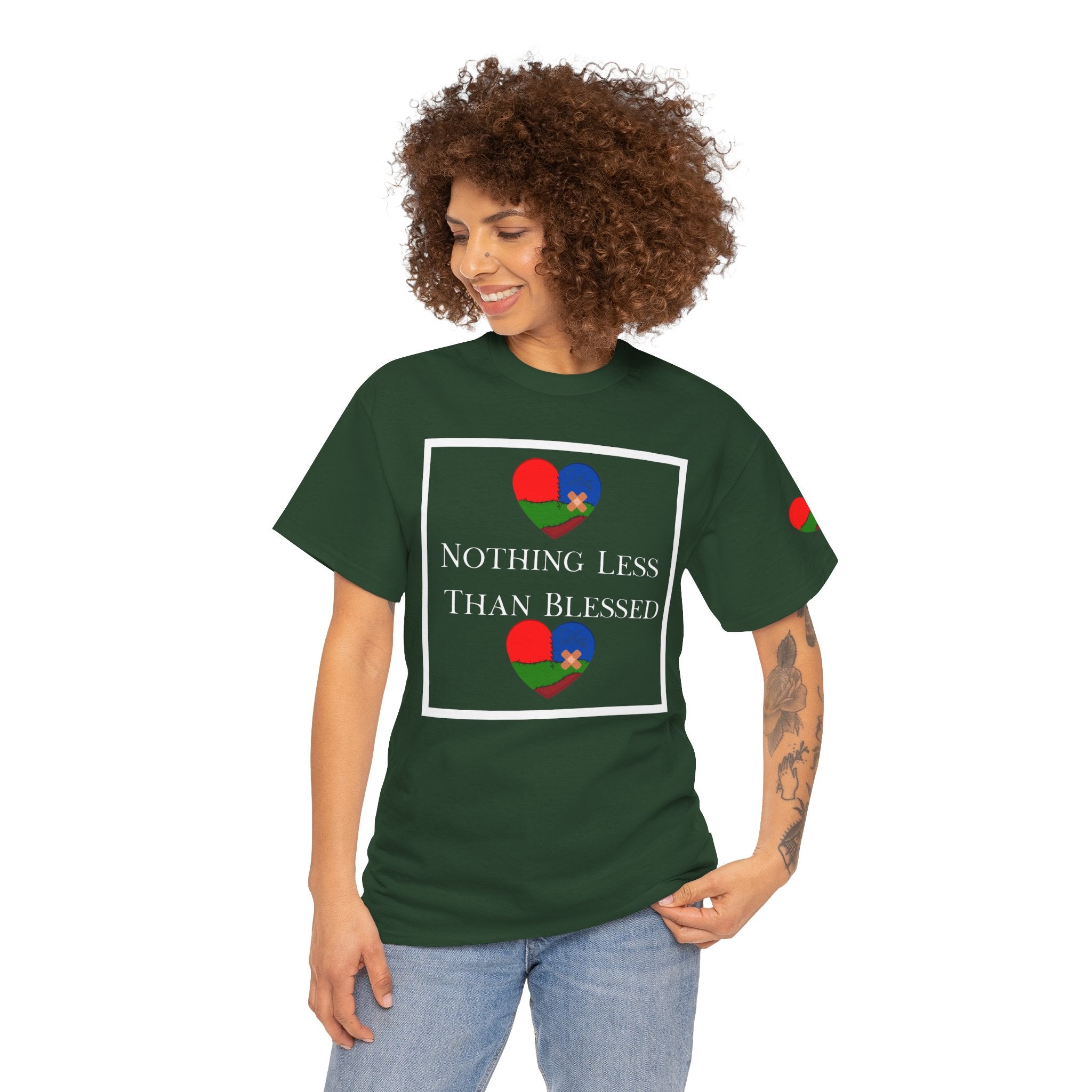Nothing Less Than Blessed Unisex T-Shirt (DTTS)