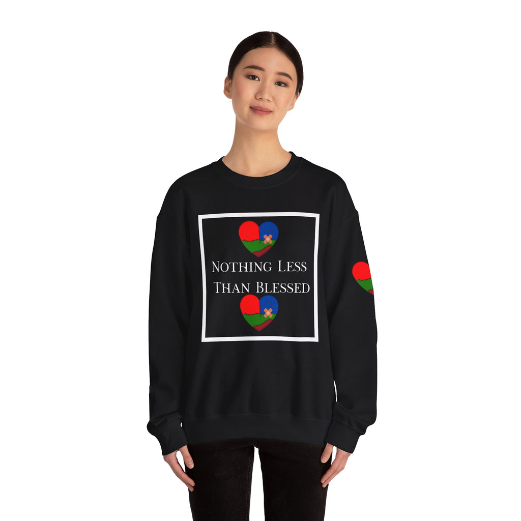 Nothing Less Than Blessed Unisex Sweatshirt (DTTS)