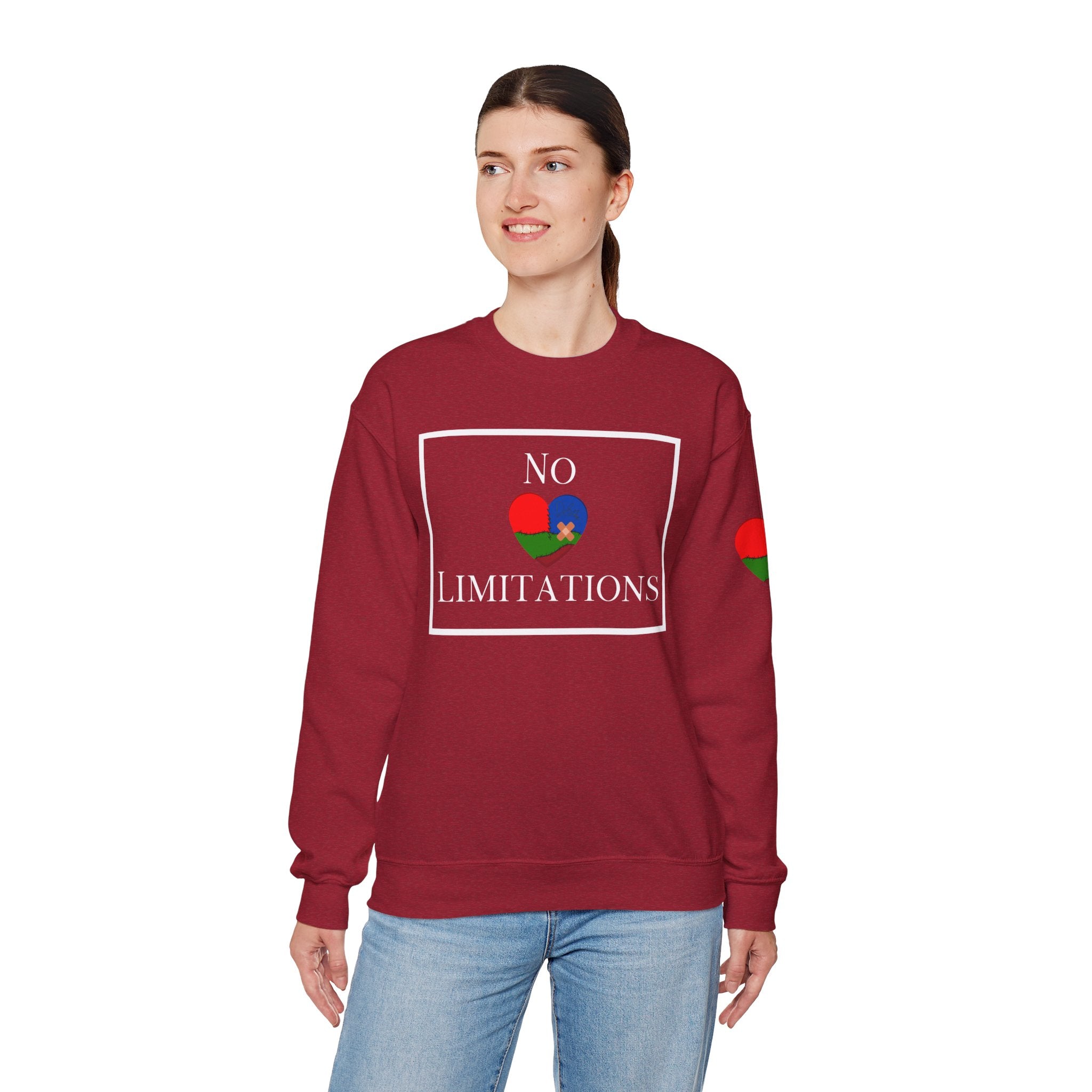 No Limitations Unisex Sweatshirt (DTTS)