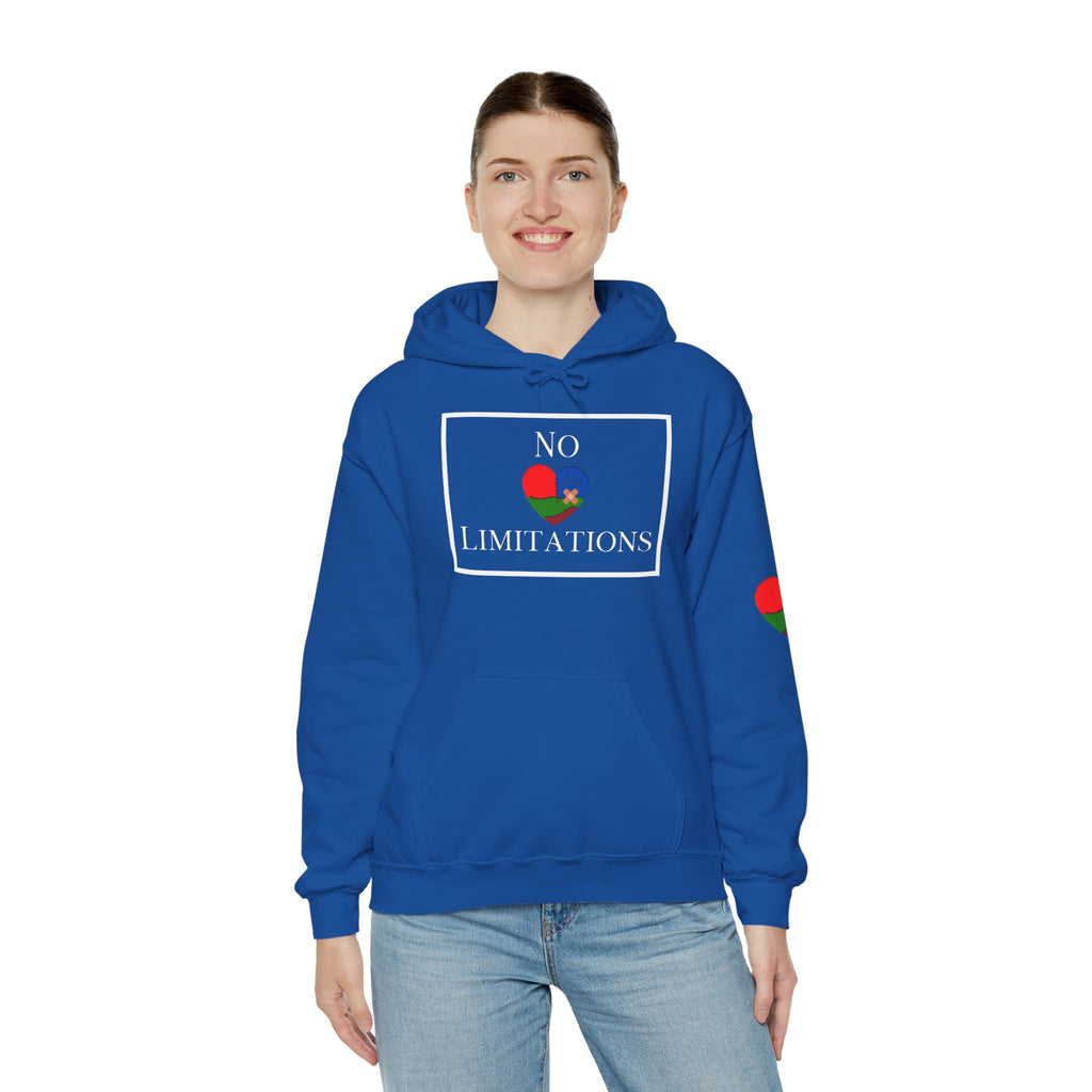 No Limitations Unisex Hoodie (DTTS)
