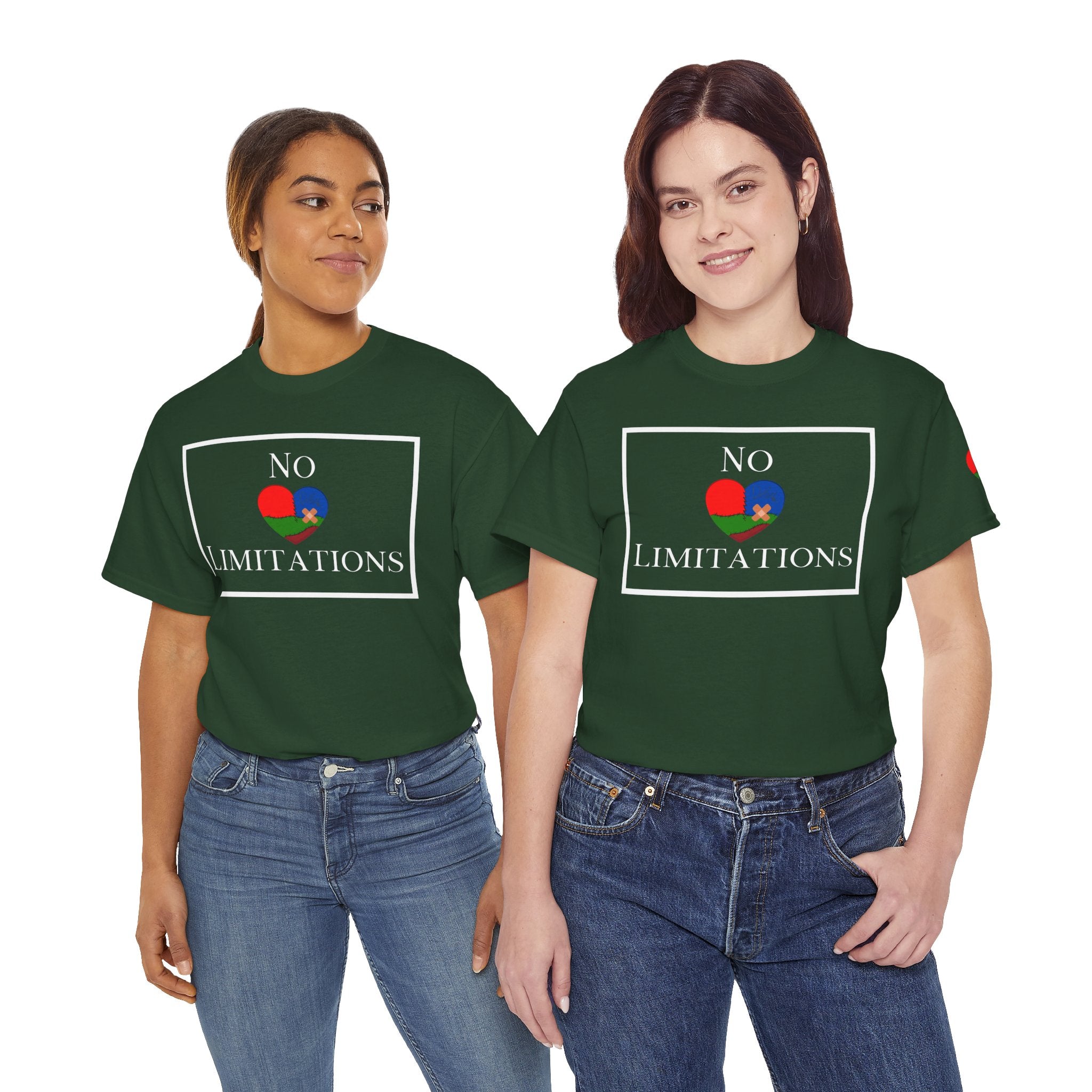 No Limitations Unisex T-Shirt (DTTS)
