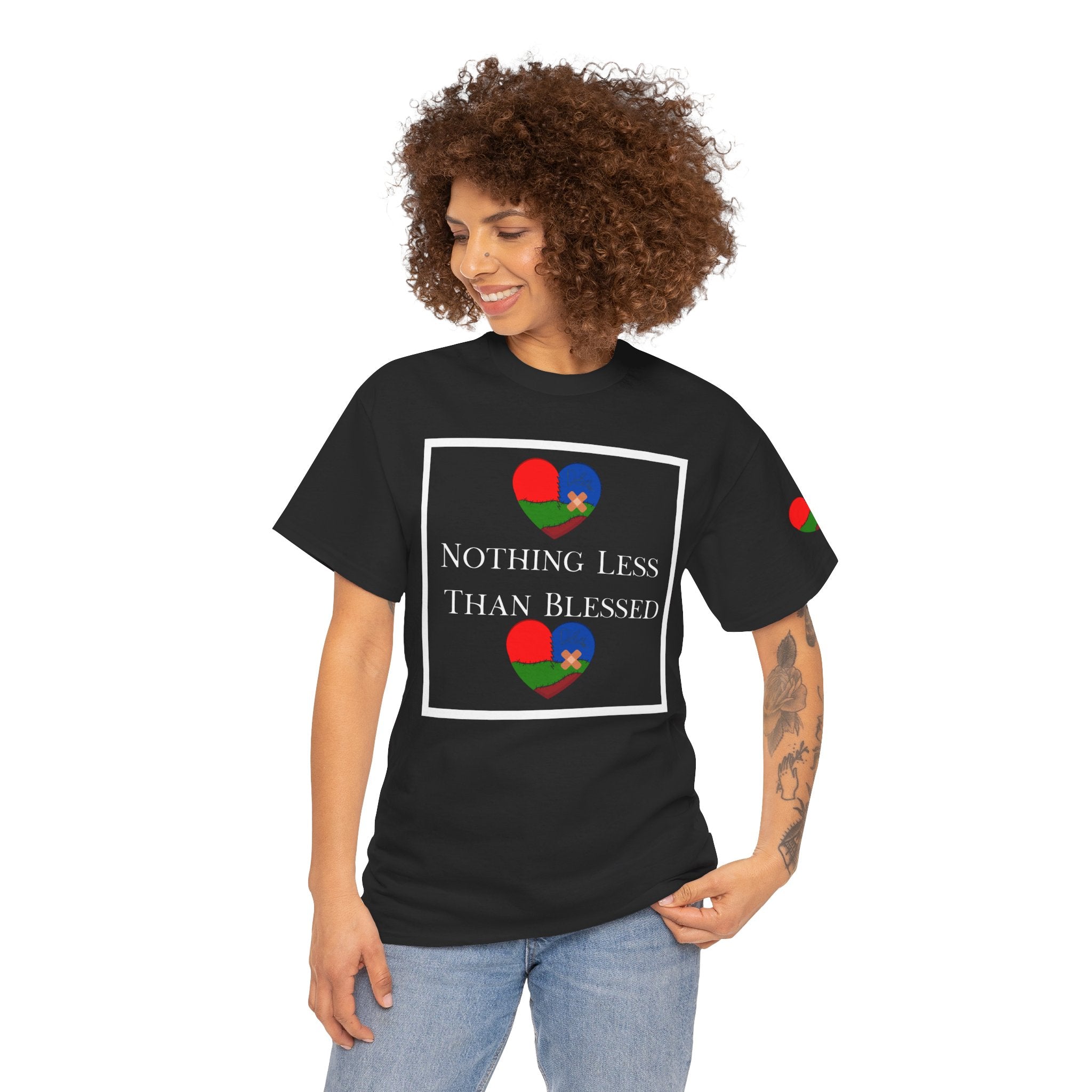 Nothing Less Than Blessed Unisex T-Shirt (DTTS)
