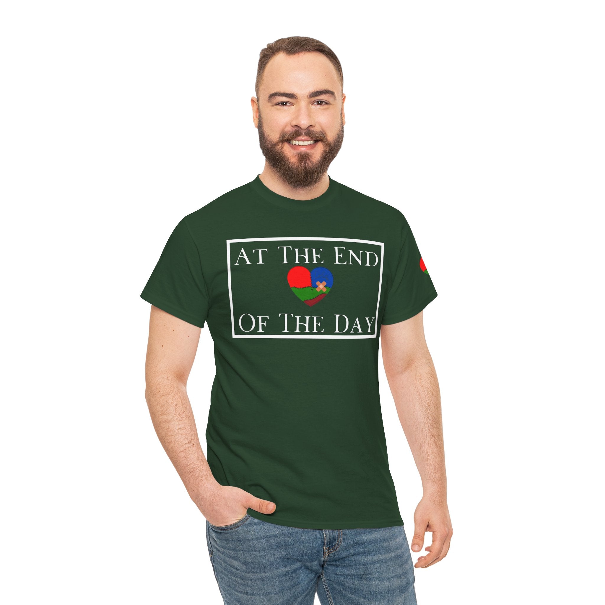 At The End Of The Day Unisex T-Shirt (DTTS)