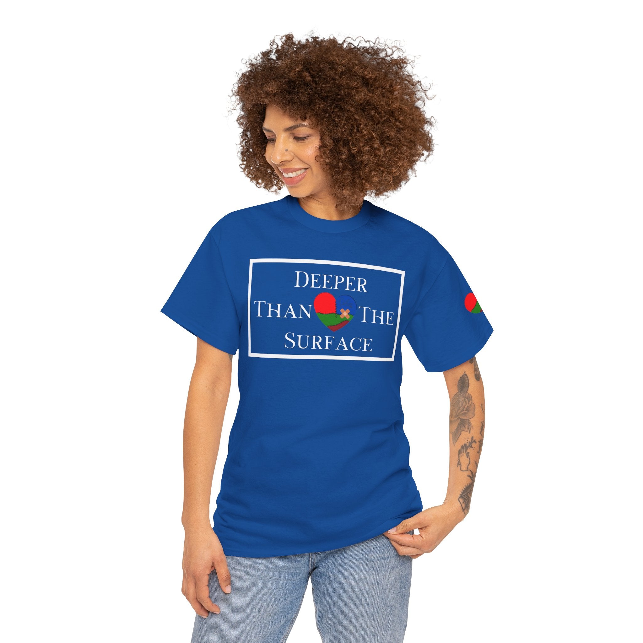 Deeper Than The Surface Unisex T-Shirt