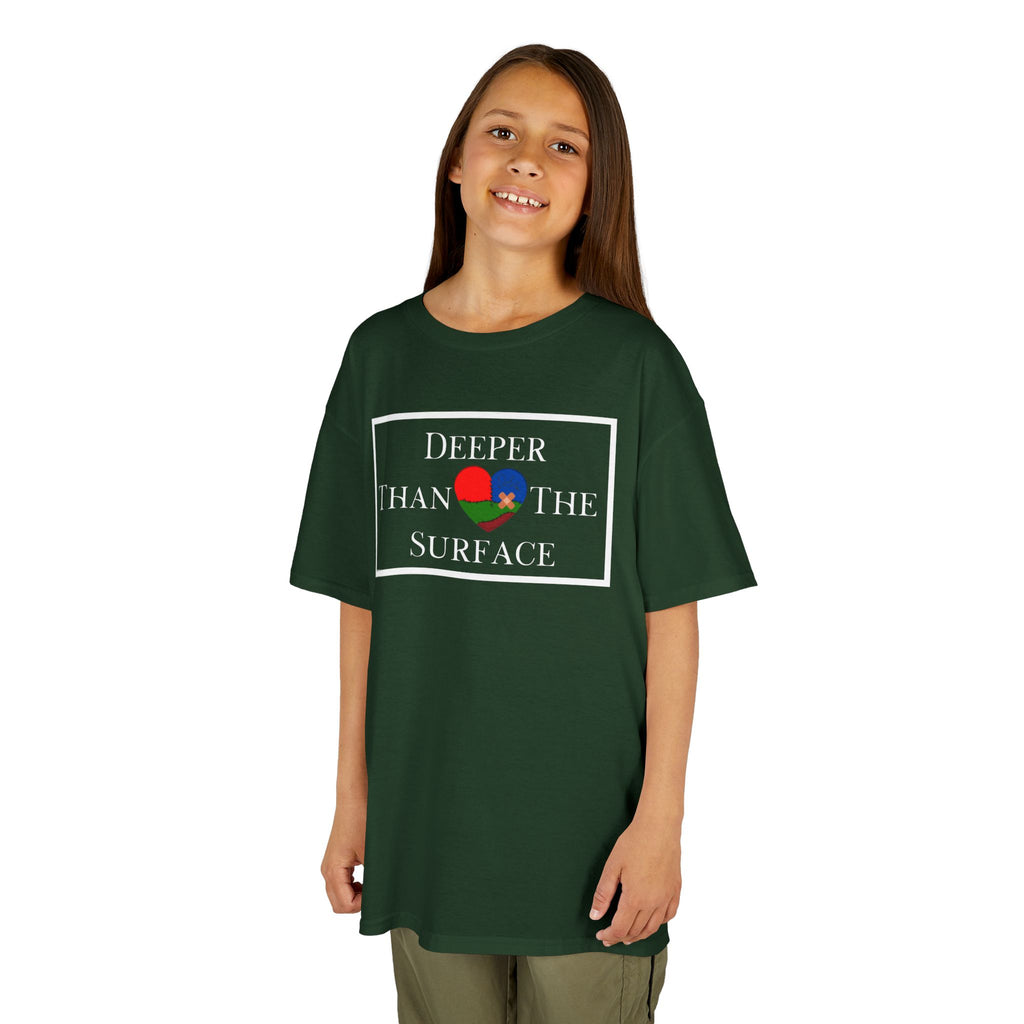 Deeper Than The Surface Kids T-Shirt