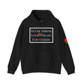 Never Shrink Your Heart For Others Unisex Hoodie (DTTS)