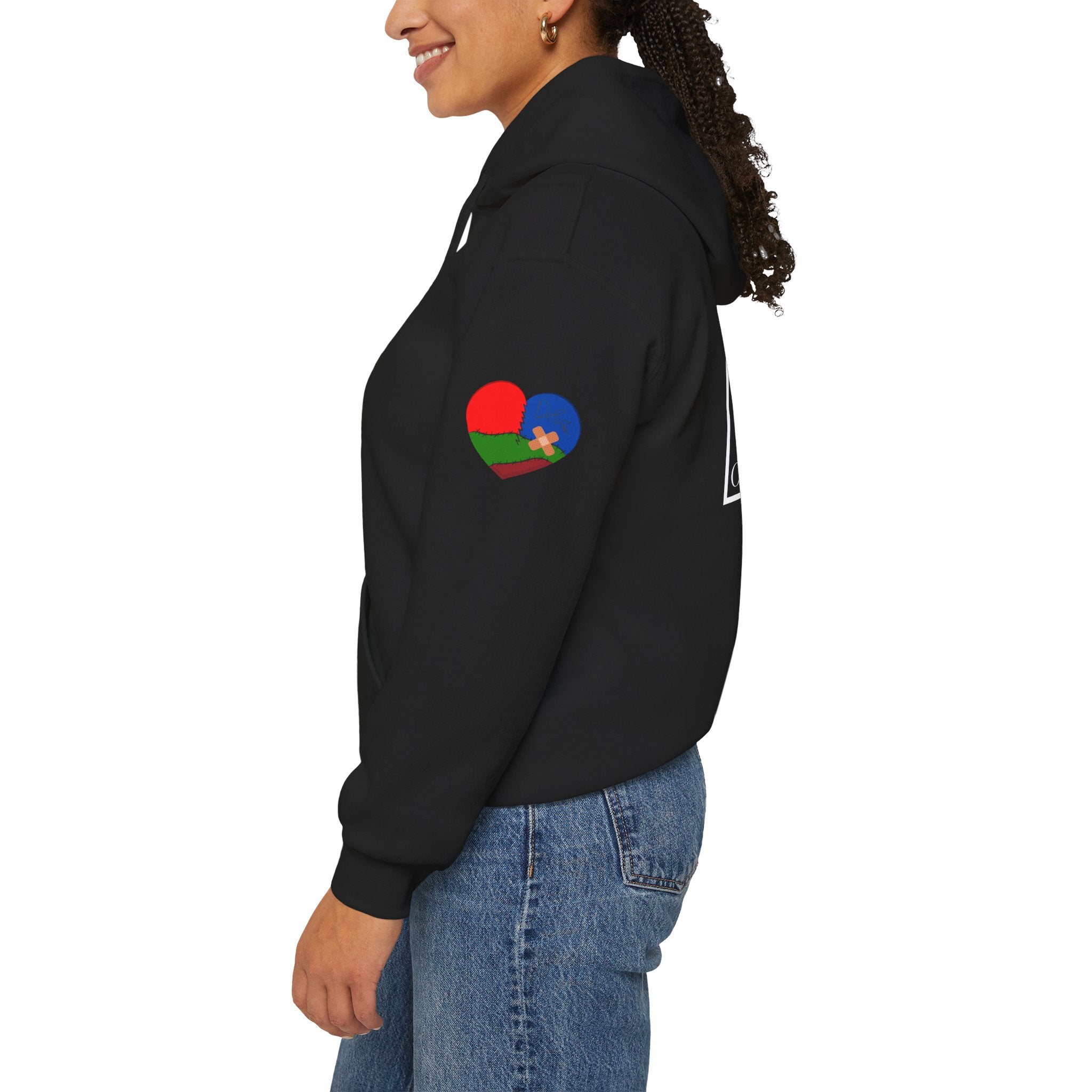 At The End Of The Day Unisex Hoodie (DTTS)